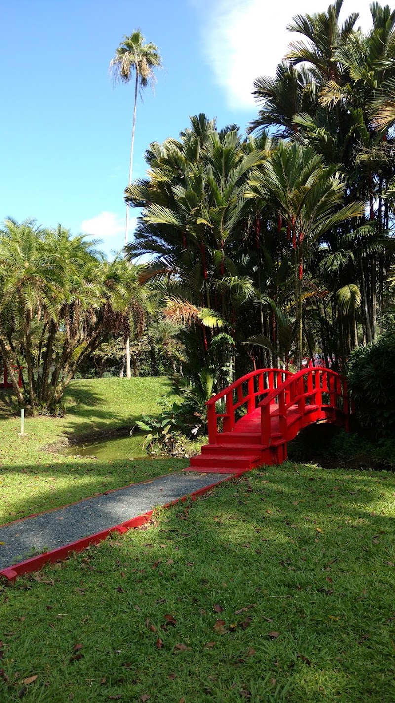 Botanical Gardens Visitor Parking